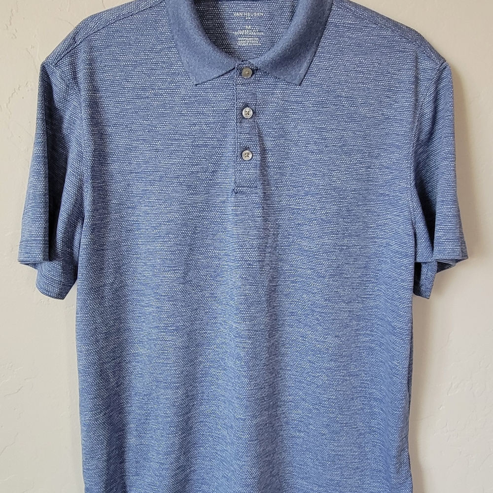 Van Heusen Classic Blue Polo Shirt